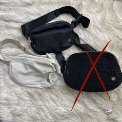 Lululemon Belt Bag Bundle Of 2 
