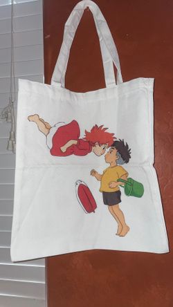 Studio Ghibli Ponyo Tote Bag 