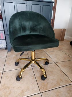 Green Office Chair