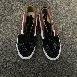 high top vans
