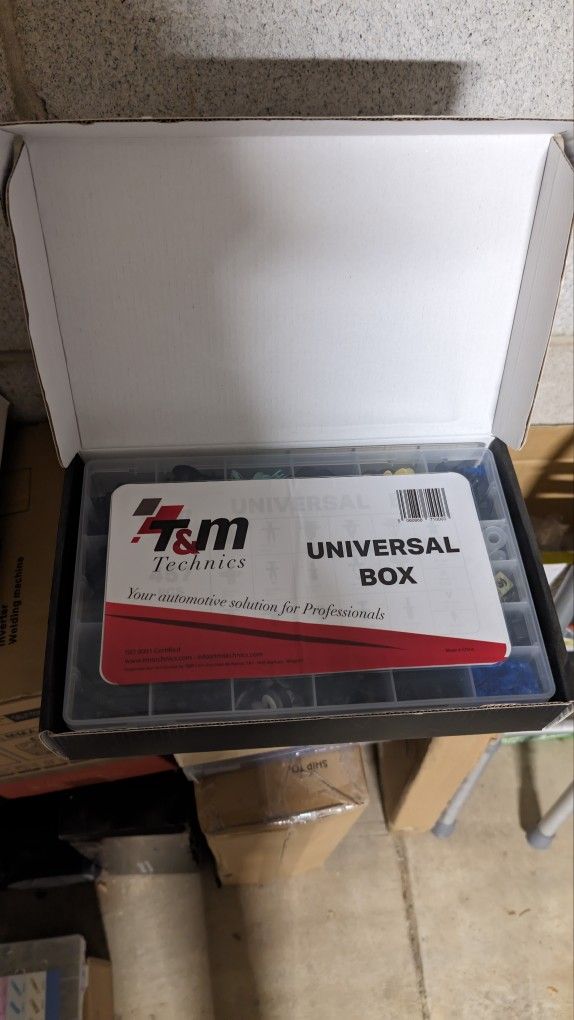 Set Of Plastic Rivet For Cars