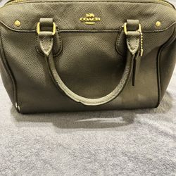 coach mini bennett satchel
