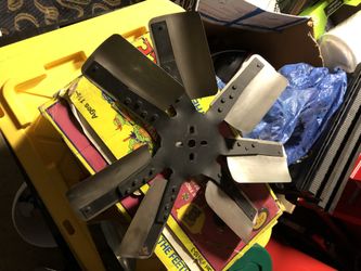 Engine fans