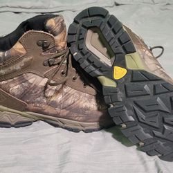 Waterproof Camo Boots