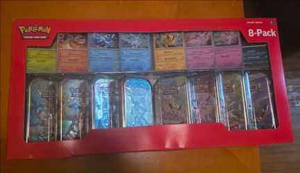 Prismatic mini tins