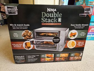 Ninja double stack XL countertop oven and air fryer