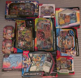 Sealed Pokemon