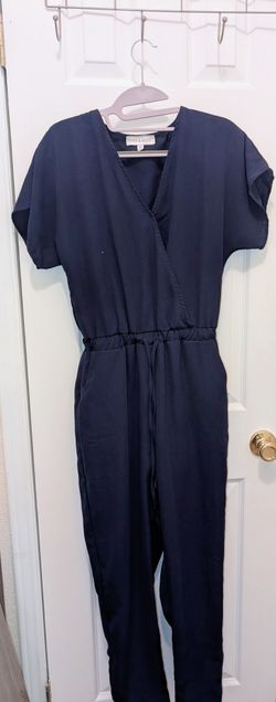 XS Jumper Navy Blue With Pockets 
