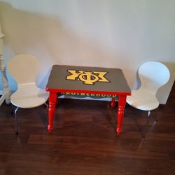 Kids Table With Chairs 