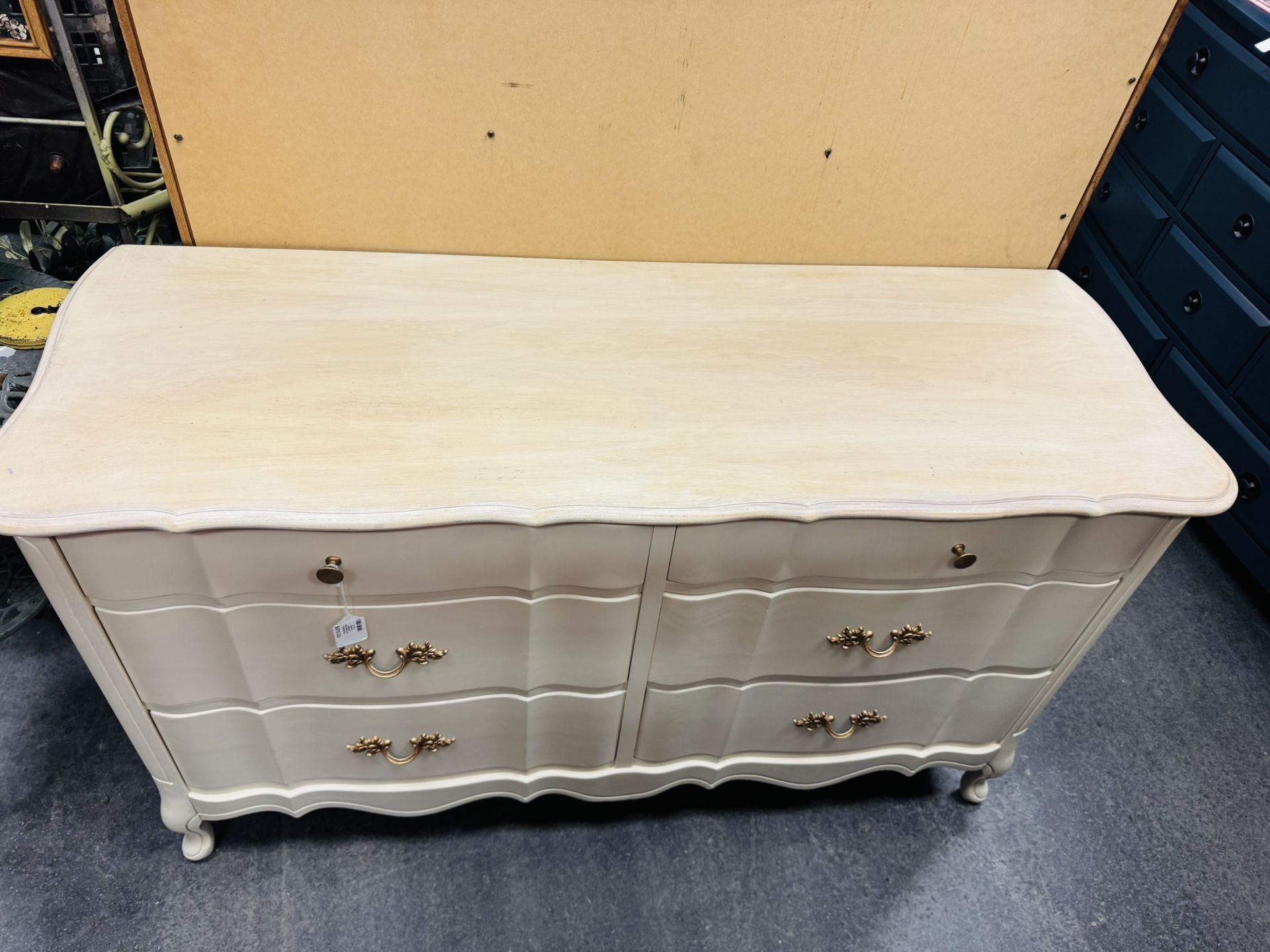 Newly Refinished French Provincial Dresser