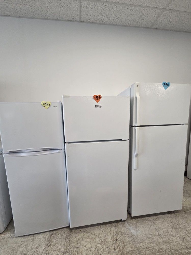 Used Top Freezer Refrigerators Price Starting 350 Up To 499