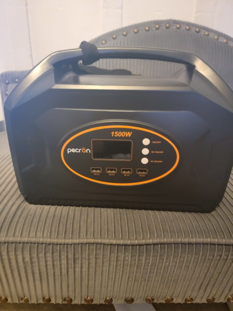 S1500 Portable Power Station