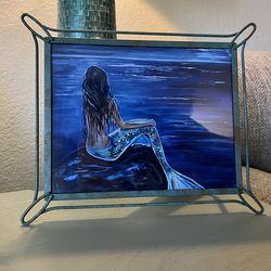 Mermaid picture - Beautiful! 8 X10 Frame