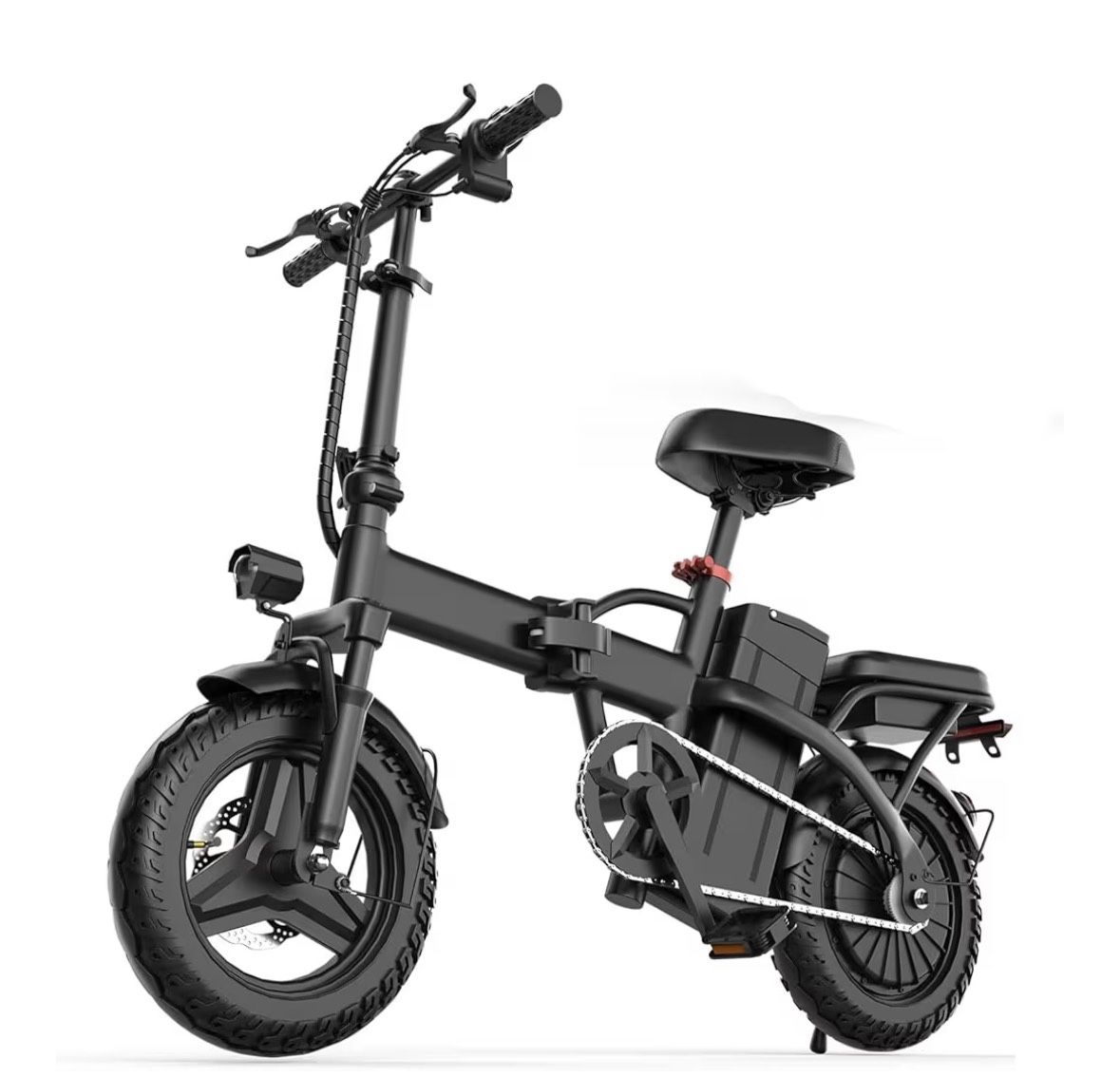 Electric bike foldable
