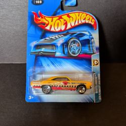 Hot Wheels Wastelanders 1970 Plymouth Road Runner 