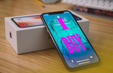 IPHONE XS MAX 64 GB with box and accessories