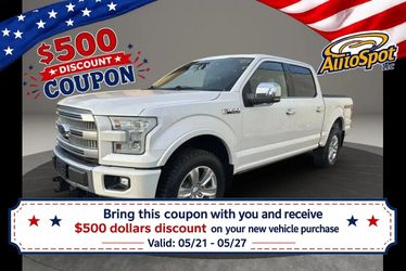 2016 Ford F150 SuperCrew Cab