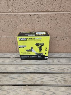 Ryobi 18v Brushless Impact Driver Kit 