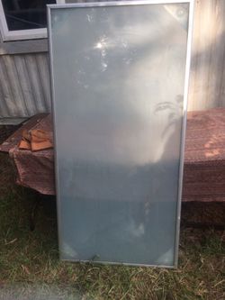 Glass Table(3.5x63)inch
