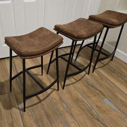 Backless Kitchen Counter Bar Stools