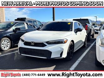 2025 Honda Civic Hybrid