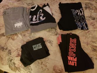 Victoria Secret PINK Clothing Lot 