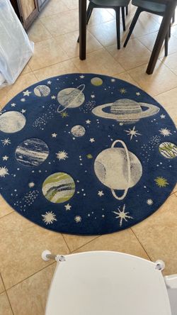 Carousel Kids Space Rug