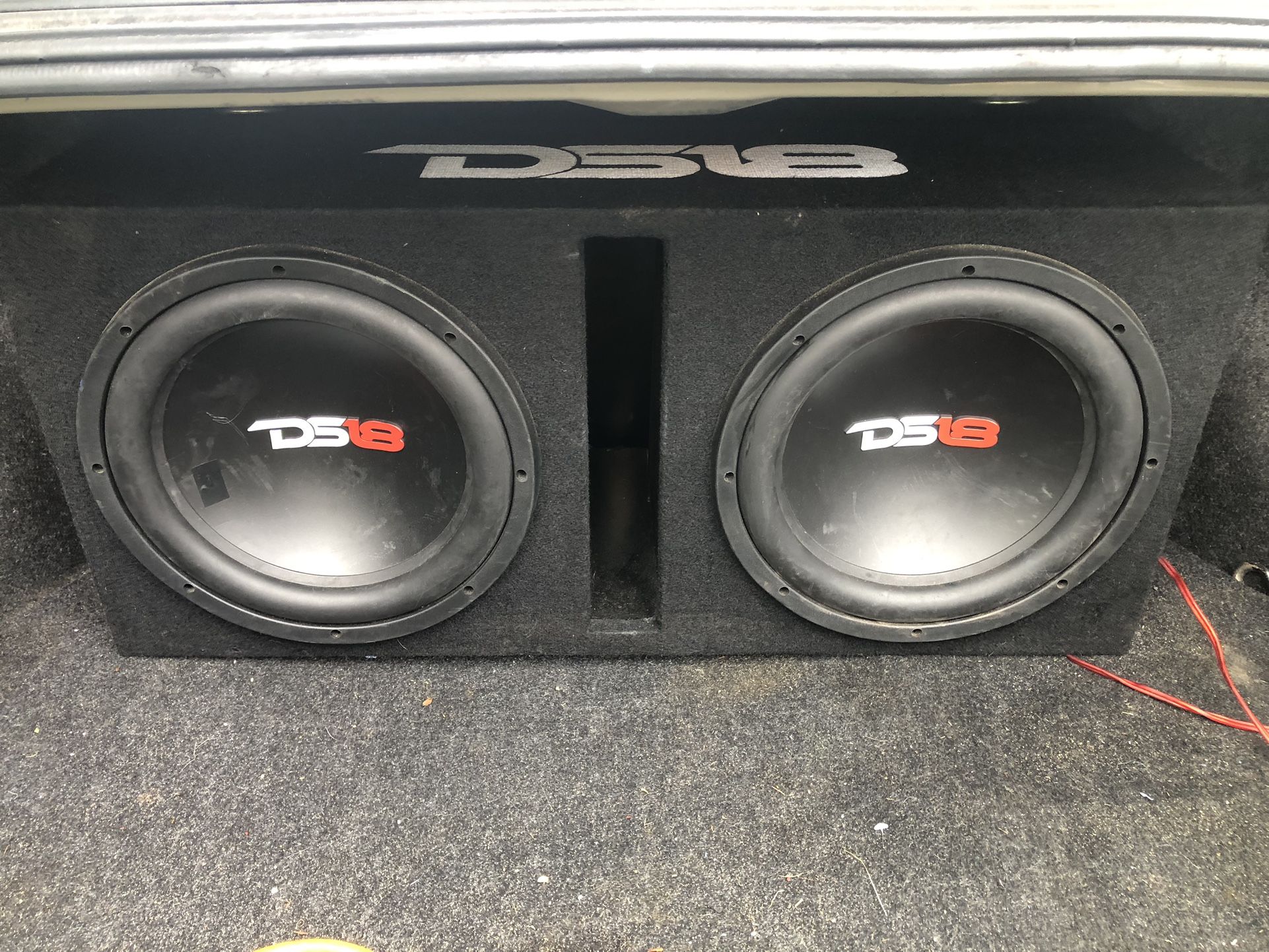 Ds18 Subwoofer With Amplifier 