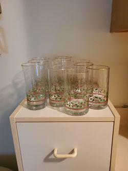 Vintage 1980's Arby's Glassware