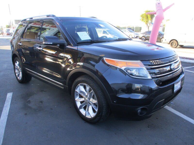 2015 Ford Explorer