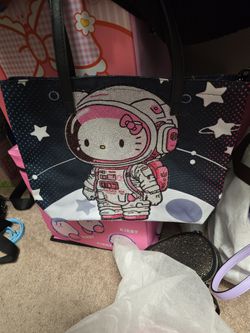 Hello Kitty Sanrio Bling Bag Doraemon