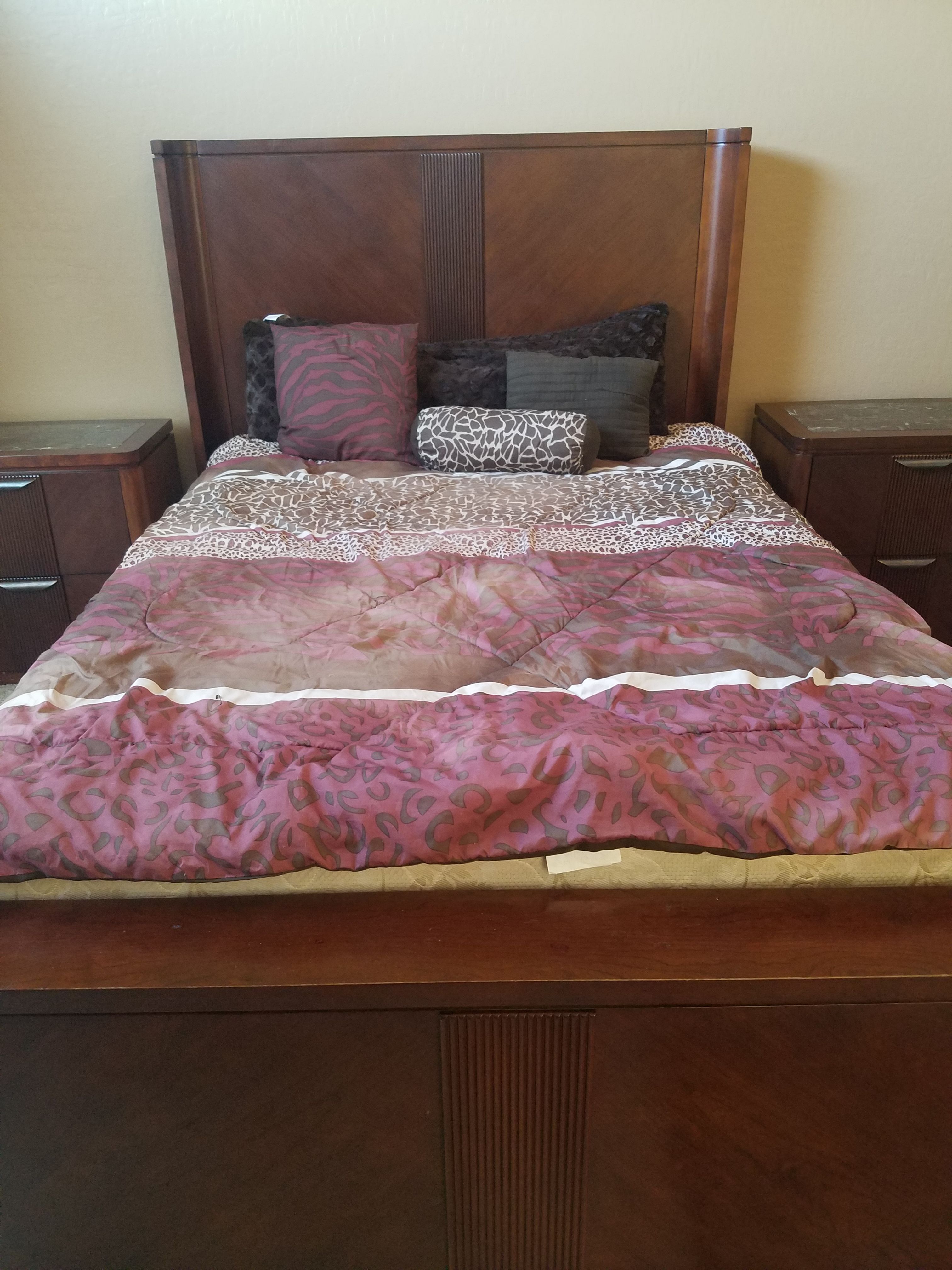 5 piece bedroom set