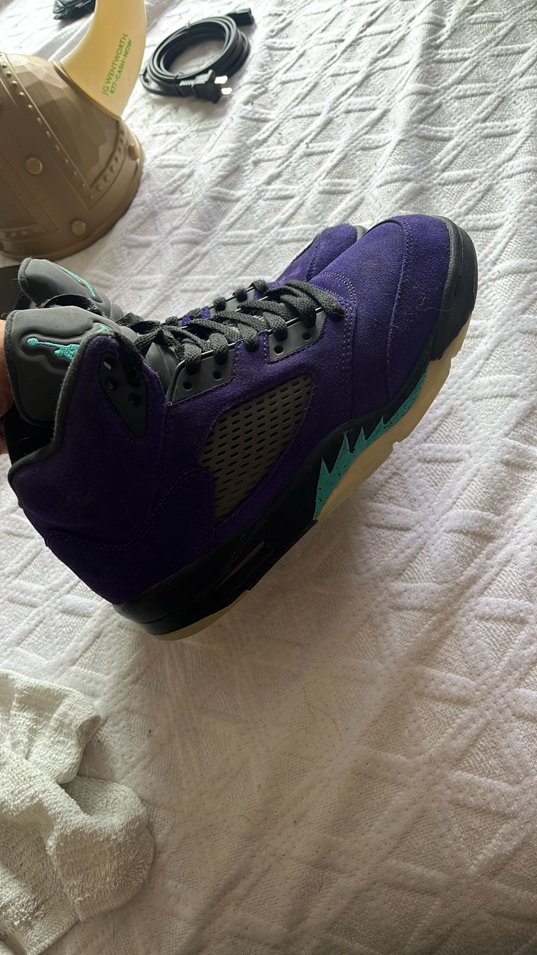 Jordan 3 Grapes
