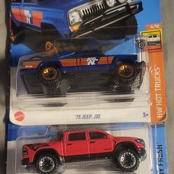 Ram 1500 & Silverado Ev RST - Hot Wheels
