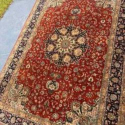 Gorgeous Gorgeous Very Large Real Persian Handmade Rug From Iran.