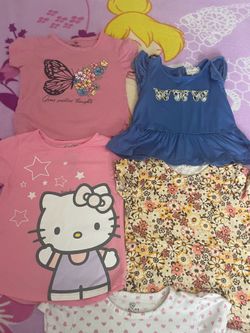 Sorted girls clothes. 80 pices. 50 dollars.