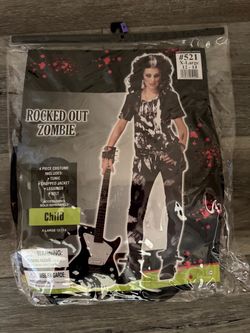 Rock Out Zombie Costume