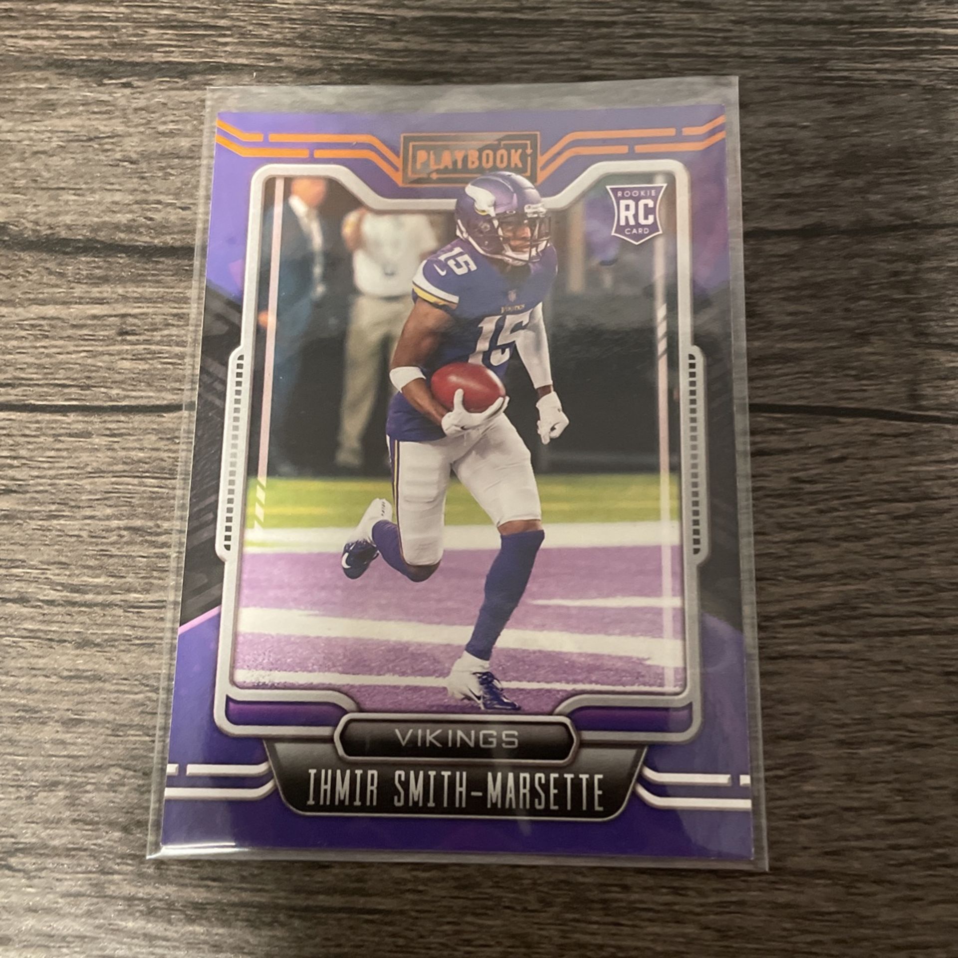 Ihmir Smith-Marsette Rookie Card