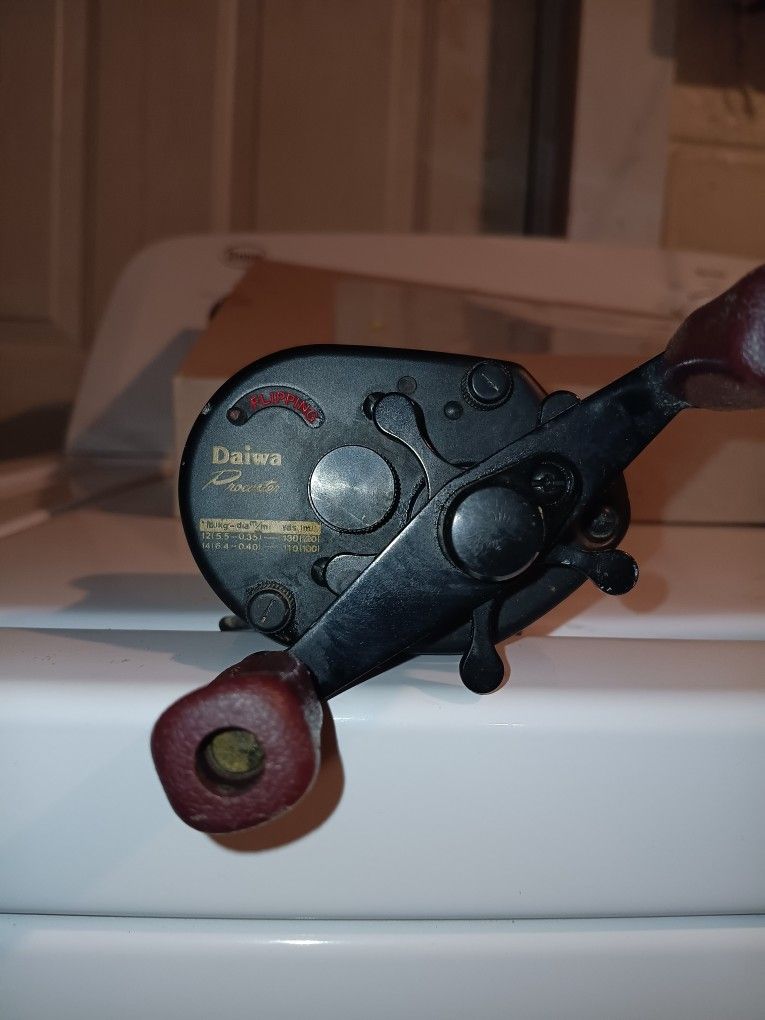 Vintage Dewai Reel