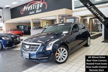 2018 Cadillac ATS