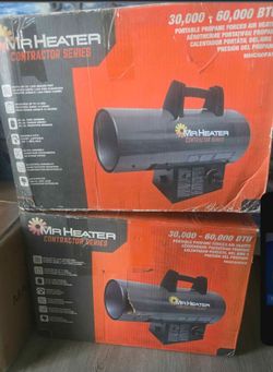 Propane heaters