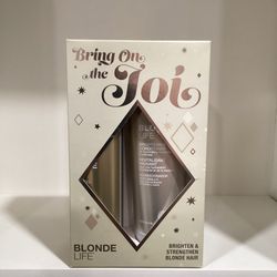 Joico Blonde Life Brightening Shampoo 10.1 oz & Conditioner 8.5 oz Gift Set.