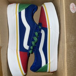 Vans Old Skool Yacht Club  (Youth:11)  $35 OBO