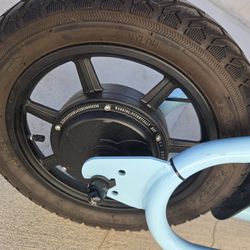 36v electric kids bike