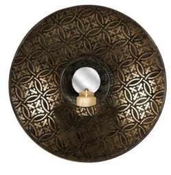 IMAX Home Cocobolo Mirrored Wall Sconce