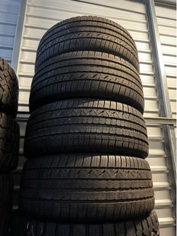 265/50R19 Dunlop