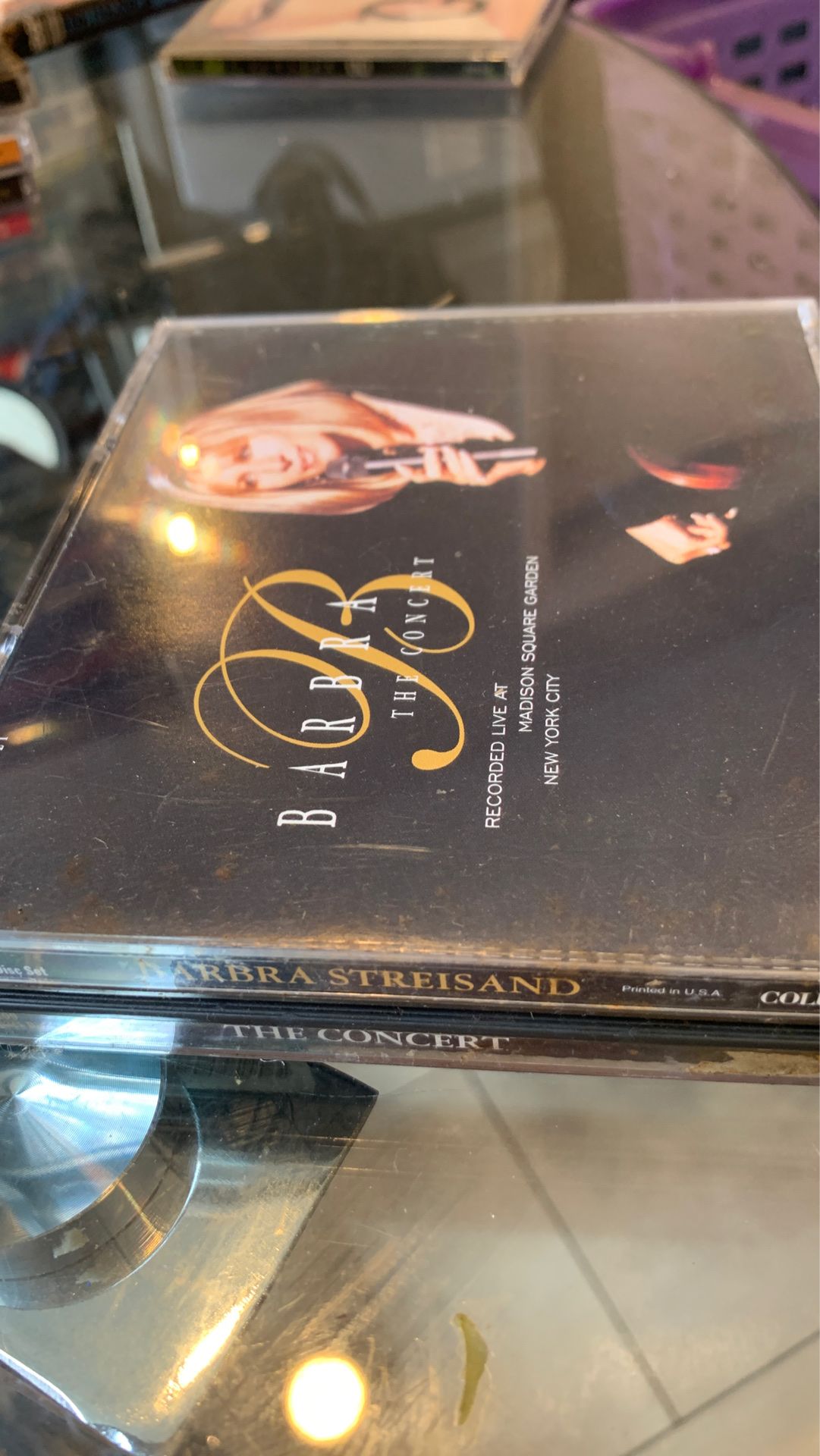 CD Barabara Streisand