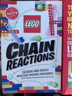 Lego chain reactions book