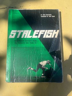 Signed Stalefish skateboarding book