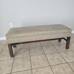 Long Upholstered Bench